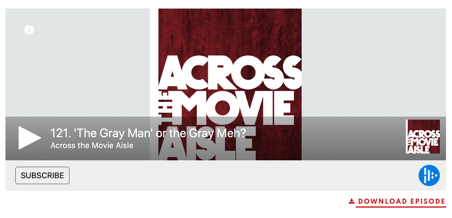 The Gray Man' or the Gray Meh? - by Sonny Bunch