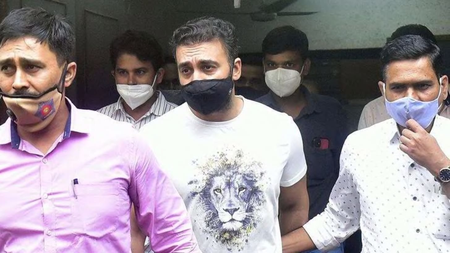 Pornography case: Raj Kundra sent to 14-day judicial custody
