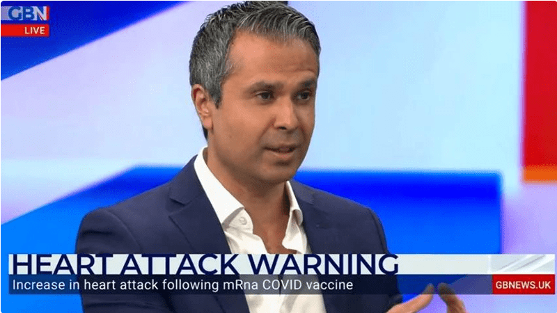 Video: Senior Cardiologist Warns Study Linking COVID Vaccines To Massive Increase In Heart ...