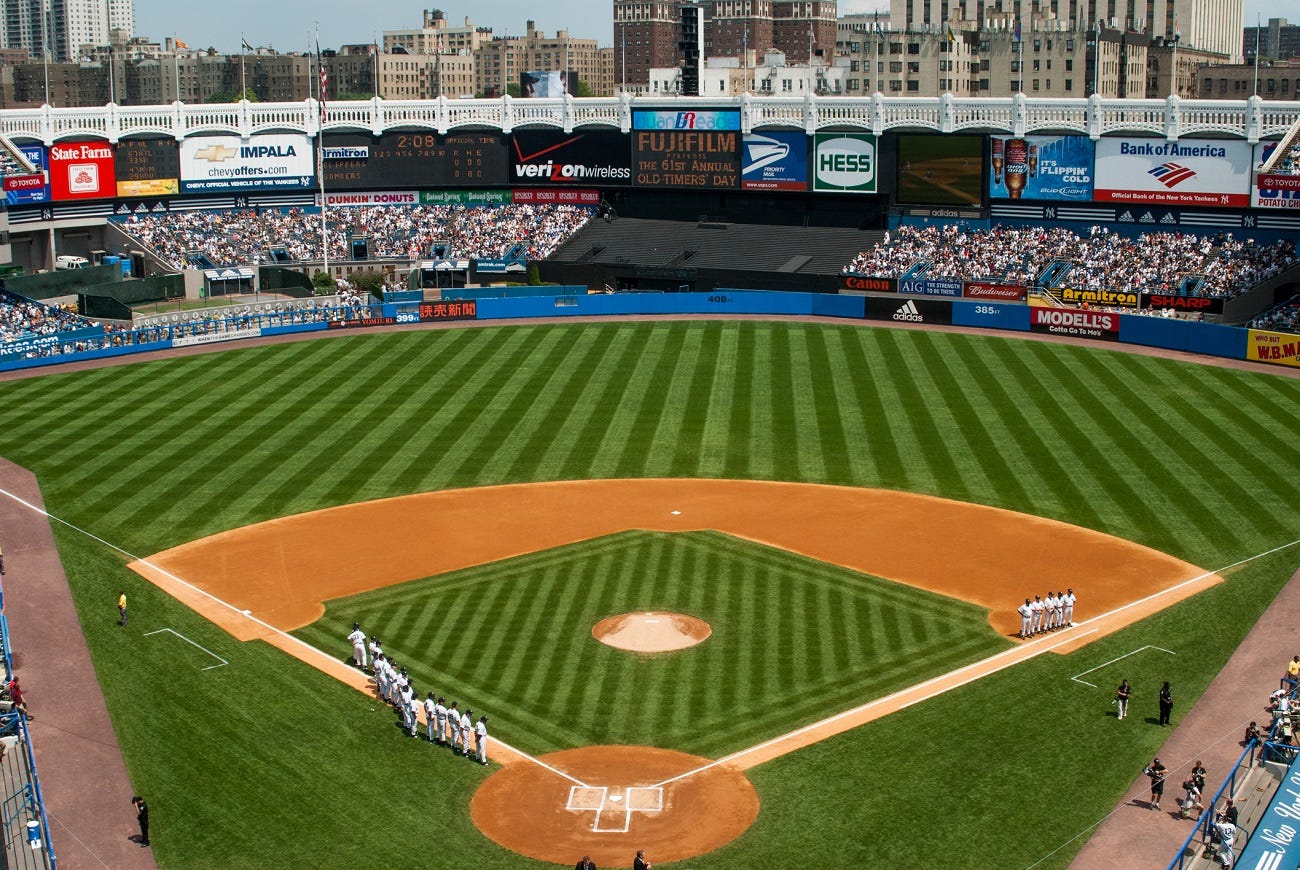 Old Yankee Stadium Home of the New York Yankees - TSR