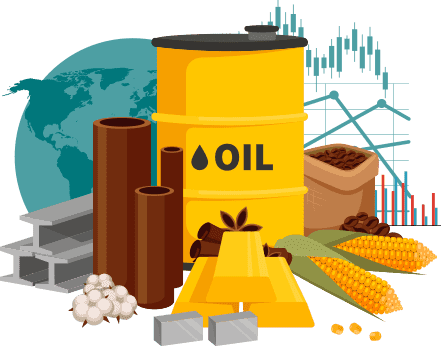Types of Commodities Traded in India - Bullions, Base Metals, Agri & more