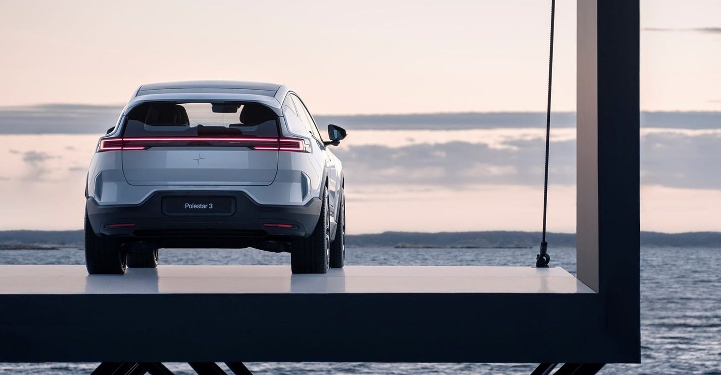 Geely-backed Polestar to Launch Polestar 3 on October 12