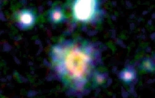 "Unknown" --Four Never-Before-Seen Circular Objects Detected in Cosmos