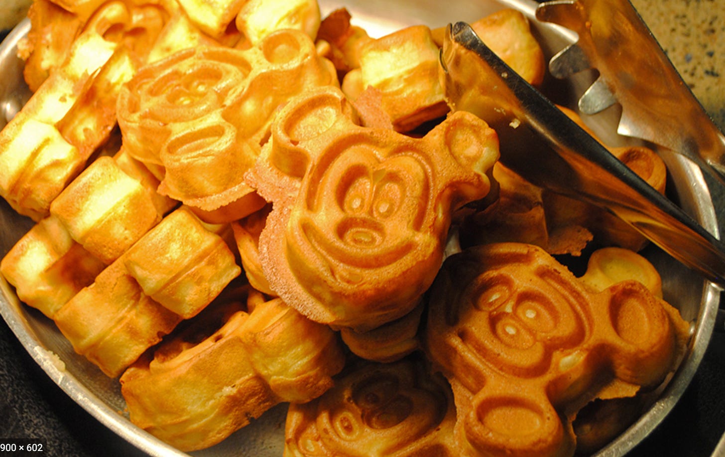 10 Best Spots for Waffles at Walt Disney World - MickeyBlog.com