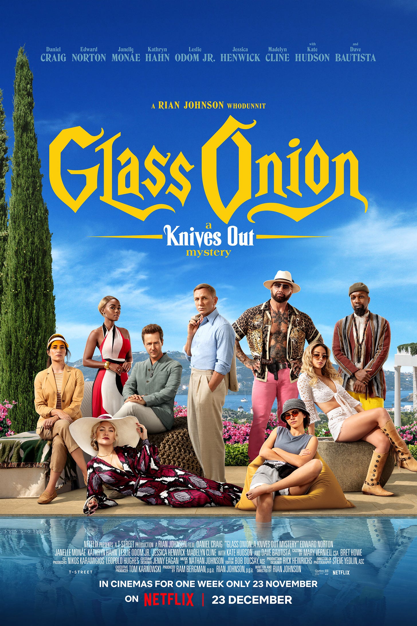 Glass Onion: A Knives Out Mystery (2022) - IMDb