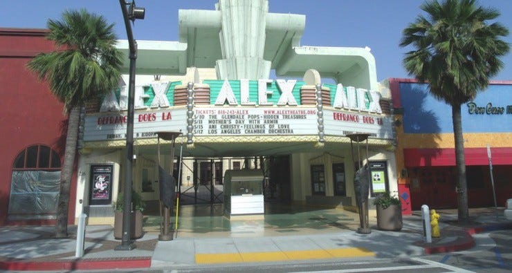 Alex theatre 750400