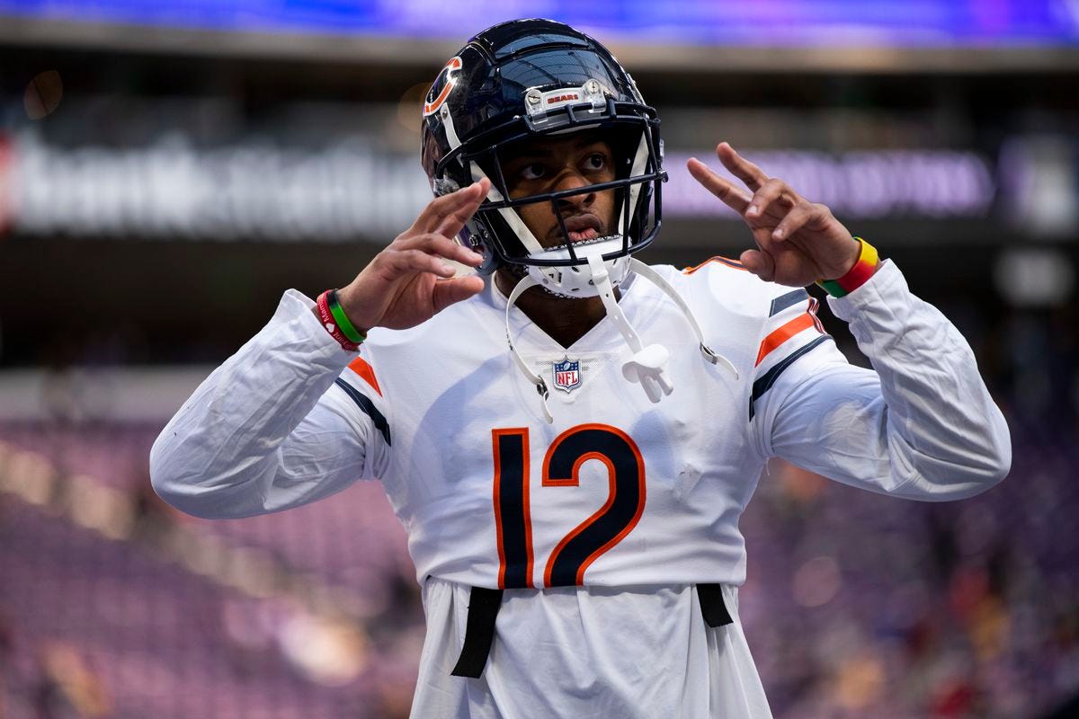 Allen Robinson franchise tag news: Bears don&amp;#39;t use franchise tag on wide  receiver - DraftKings Nation