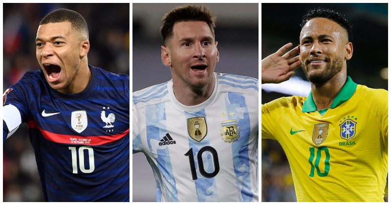 12 Biggest 2022 World Cup Stars To Keep An Eye On