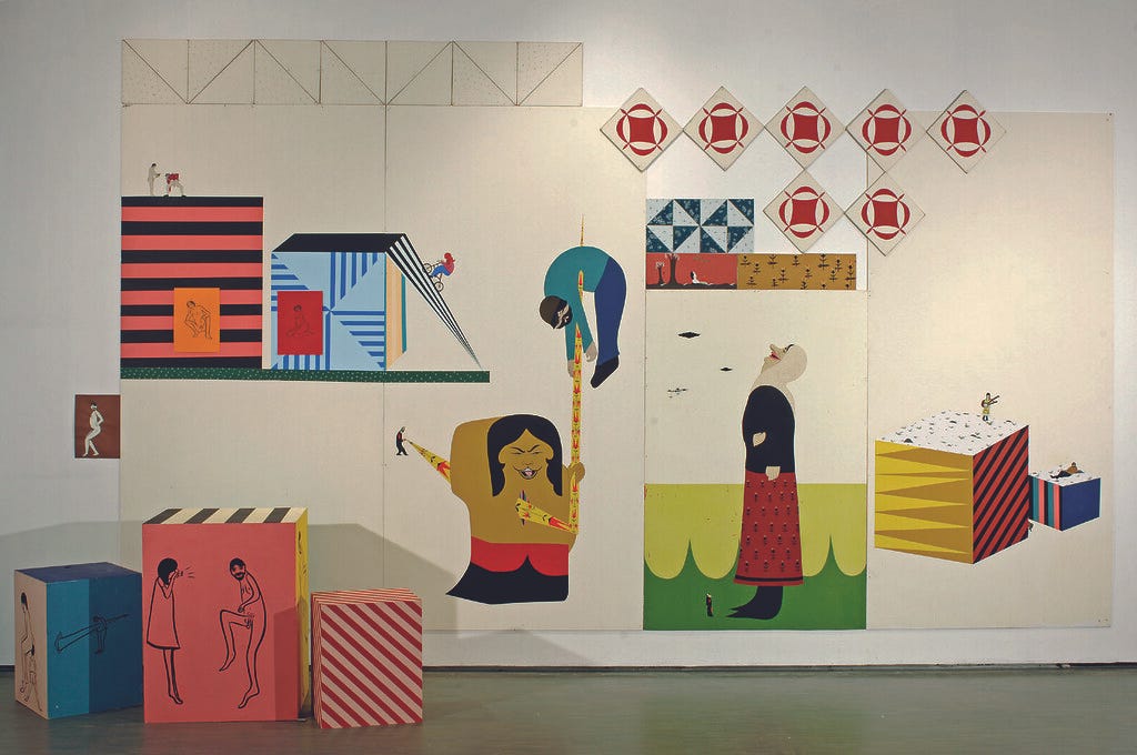 clare rojas installation | Yerba Buena Center for the Arts | Flickr
