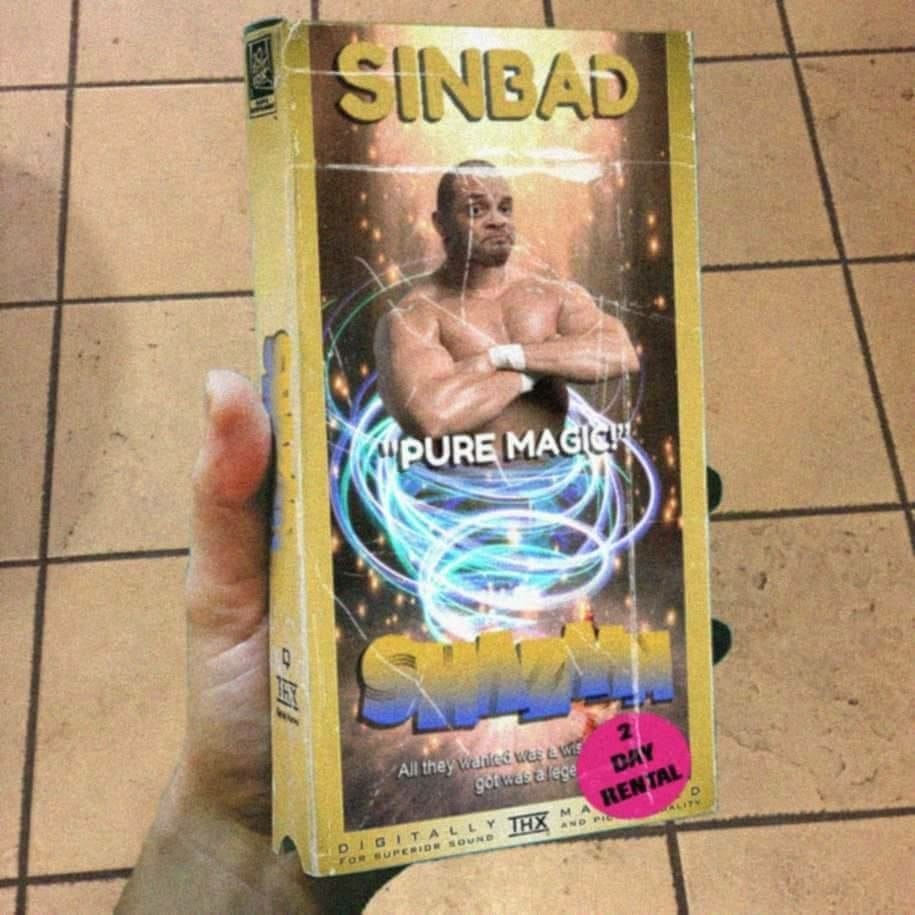Did Sinbad Play a Genie in the 1990s Movie 'Shazaam'? | Snopes.com