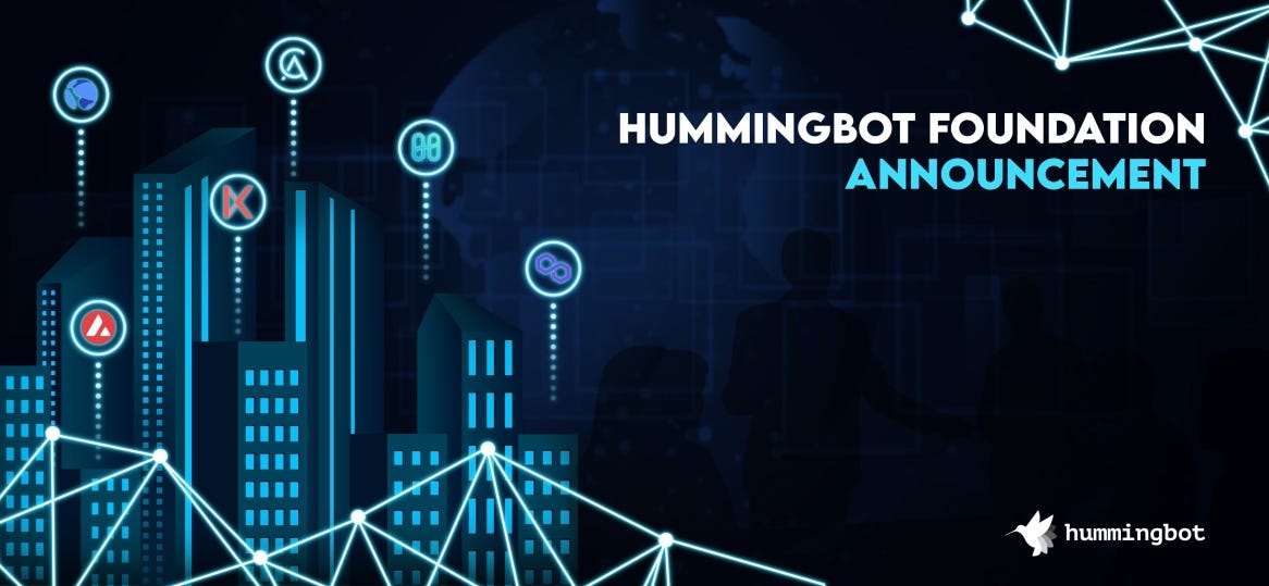 Hummijngbot Foundation announcement 