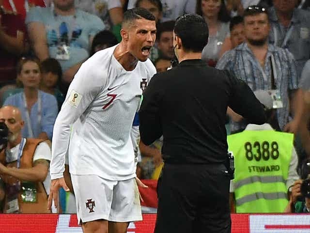 World Cup 2018: Cristiano Ronaldo is a &#39;disgrace,&#39; says former ref