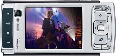 Nokia n95 vídeo