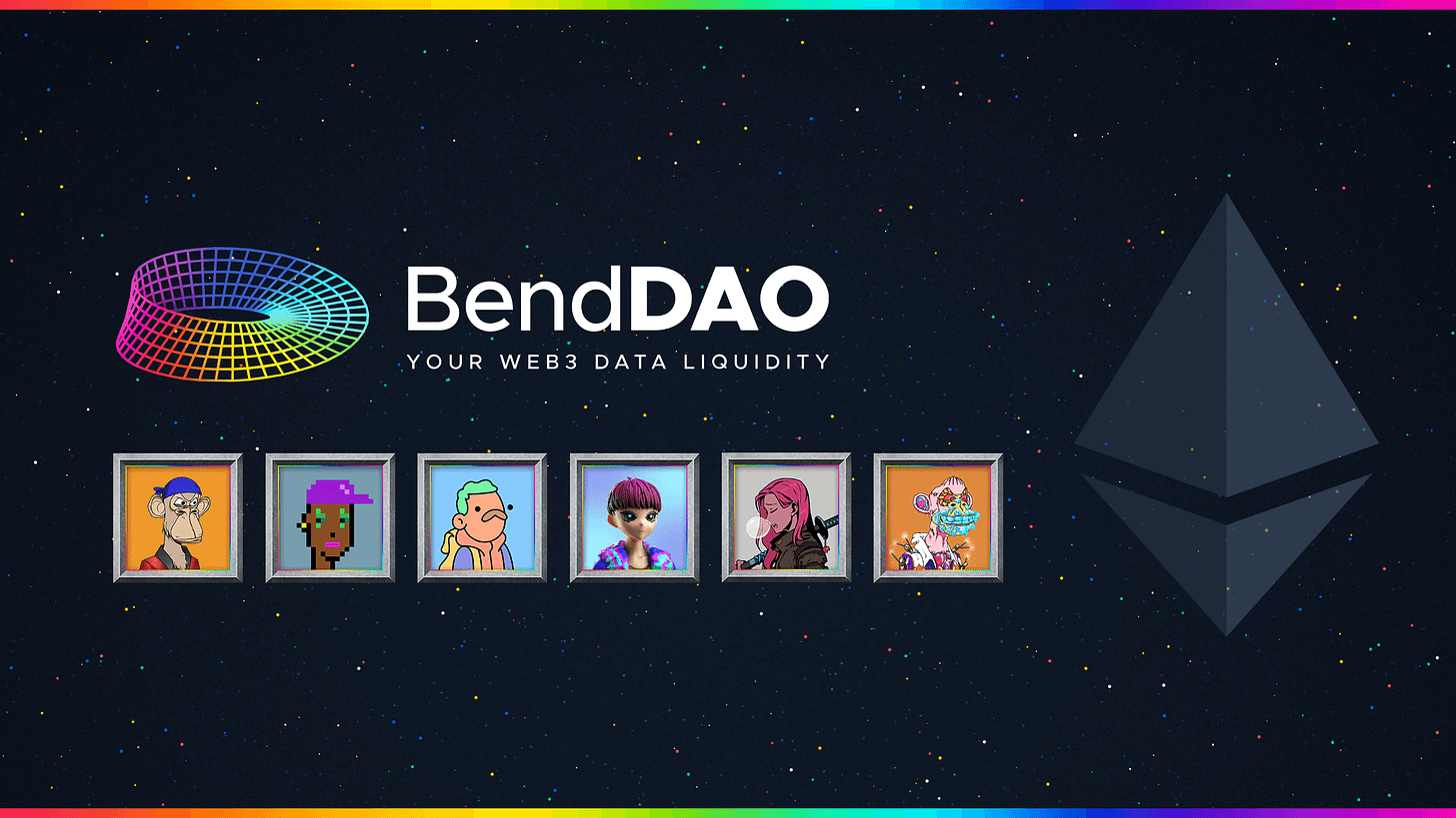 BendDAO - Web3 Data Liquidity