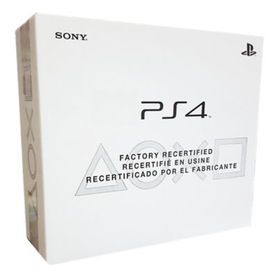 Buy Refurbished PS4 - Shop Refurbished PlayStation® 4 1TB Console
