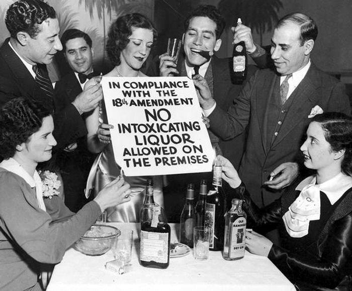 Speakeasies of the Prohibition Era – Legends of America