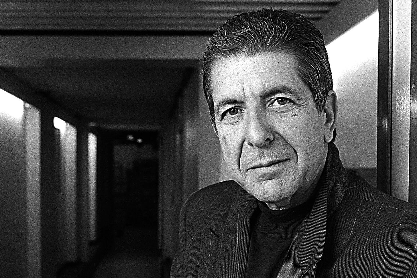 Leonard Cohen at Home in 1992: Songwriter Talks Pop Success - Rolling Stone