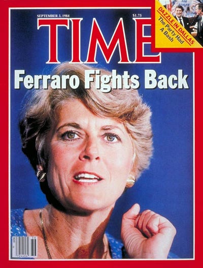Who Was the First Woman Vice Presidential Candidate? | Time