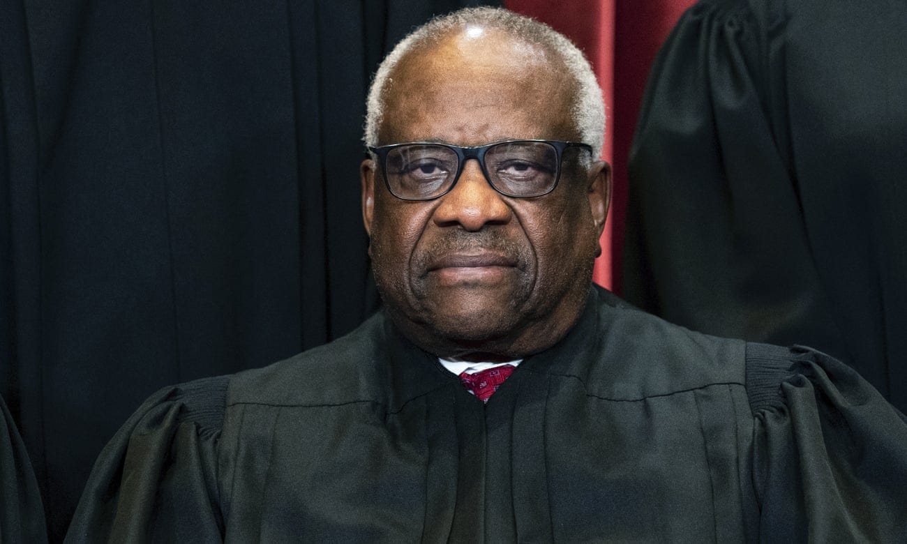 The 'Thomas court': after biding his time, rightwing justice finds his  power | Clarence Thomas | The Guardian