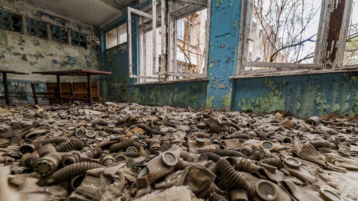 Post-apocalyptic, abandoned Chernobyl could become a World Heritage site |  Live Science