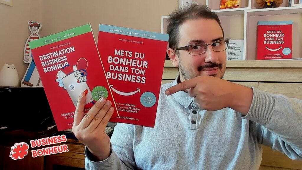Retrouve la série de livres "Business Bonheur" sur www.businessbonheur.com/livres