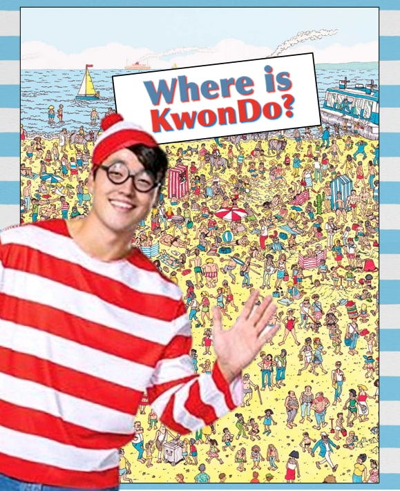 Where's KwonDo?!