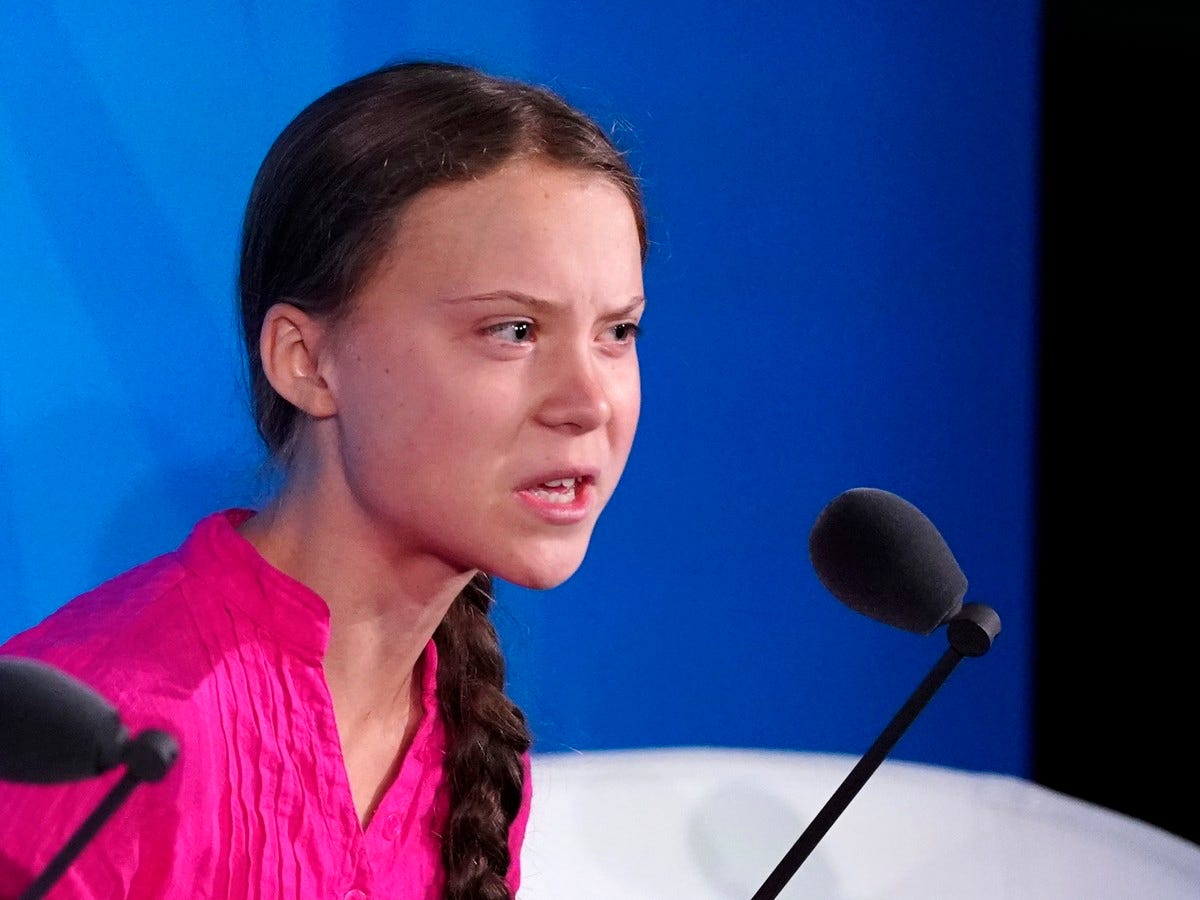 Why Greta Thunberg Makes Adults Uncomfortable - The Atlantic