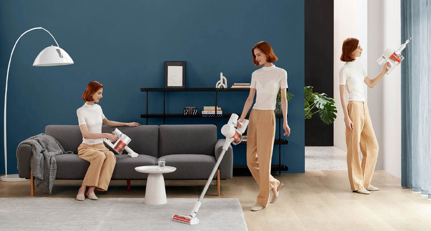 E0504: Aspiradora Mi Vacuum Cleaner G10