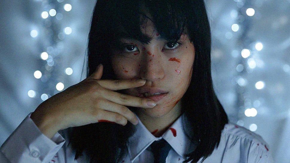 Nanno in Girl From Nowhere on Netflix (Tomie by Junji Ito)