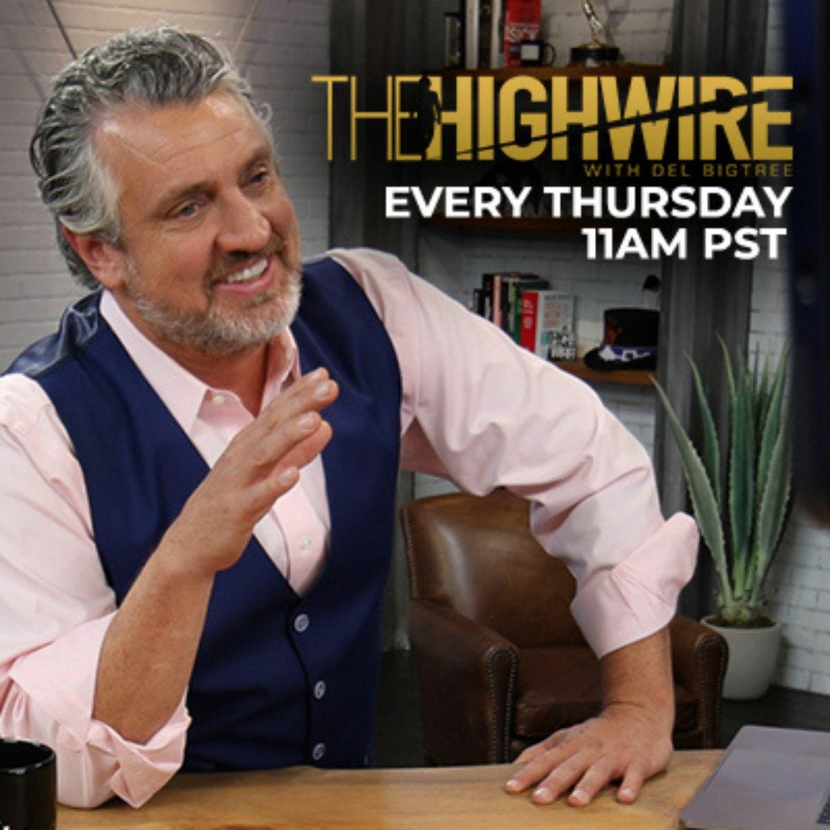 Listen Free to The Highwire with Del Bigtree on iHeartRadio Podcasts | iHeartRadio