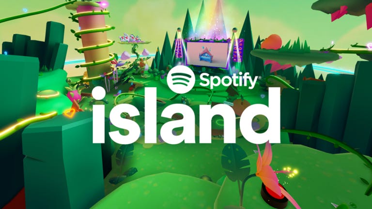 Spotify Island - Roblox