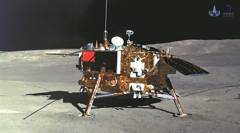 La sonda china Chang'e-4 reanuda su actividad tras “dormir” una noche lunar  – Actualidad Aeroespacial