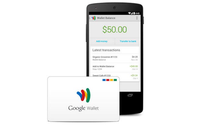 Google Wallet tarjeta de débito