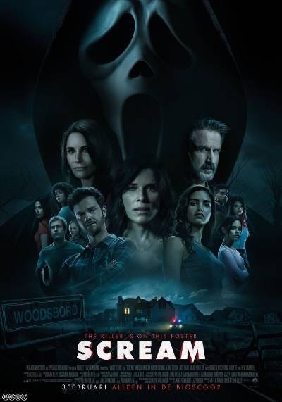 Scream (film, 2022) - FilmVandaag.nl