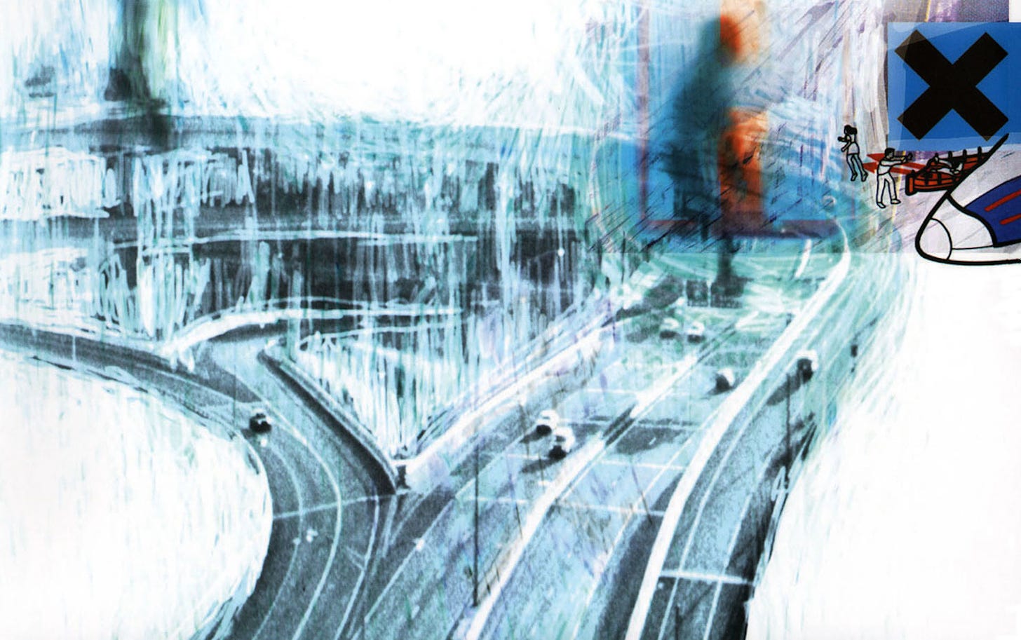 Turns out Radiohead&#39;s &#39;OK Computer&#39; album art is (maybe) from a photo of  Hartford highways - Vanyaland