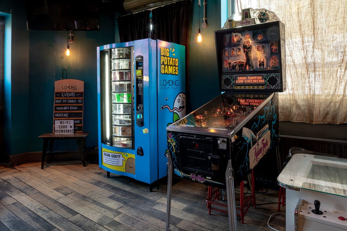 Best board and video game bars London: 5 you must visit