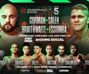 How to watch Nathan Gorman vs Tomas Salek