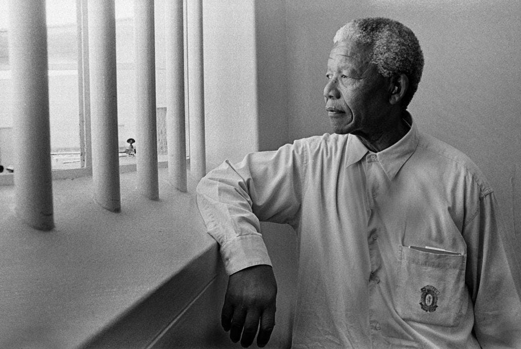 Forgetting Nelson Mandela