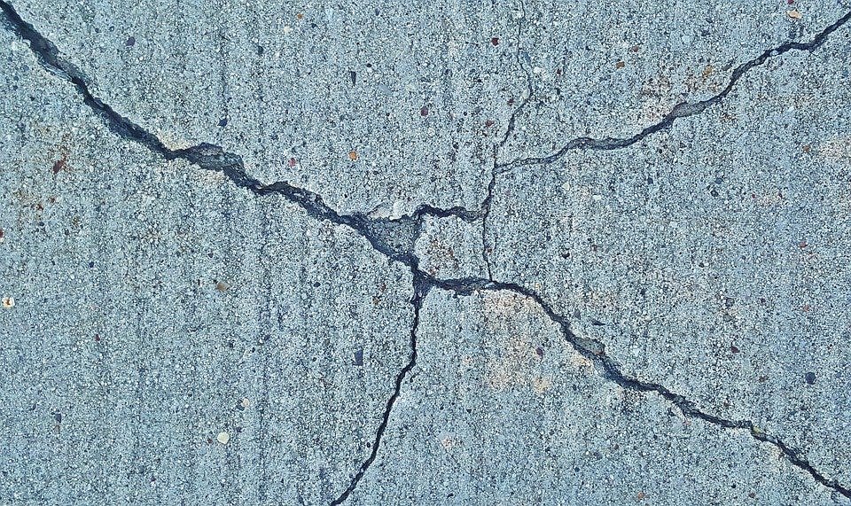 Cracks, Cracked, Break, Fissure, Lines, Diagonal