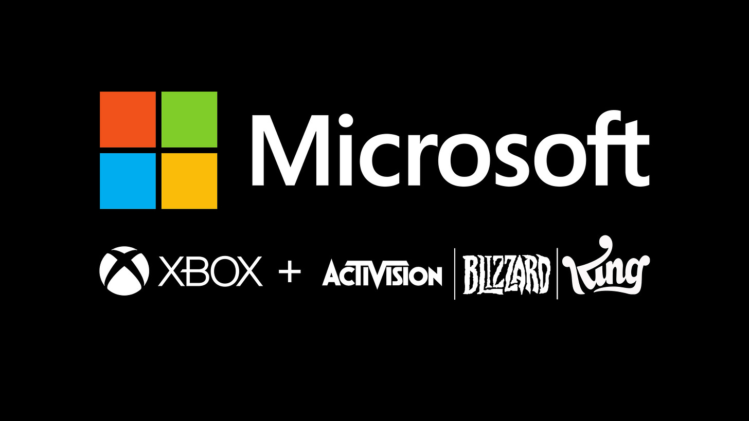 Microsoft/Activision-Blizzard Deal Likely to Survive Legal Scrutiny And  Federal Regulations – Business of Esports