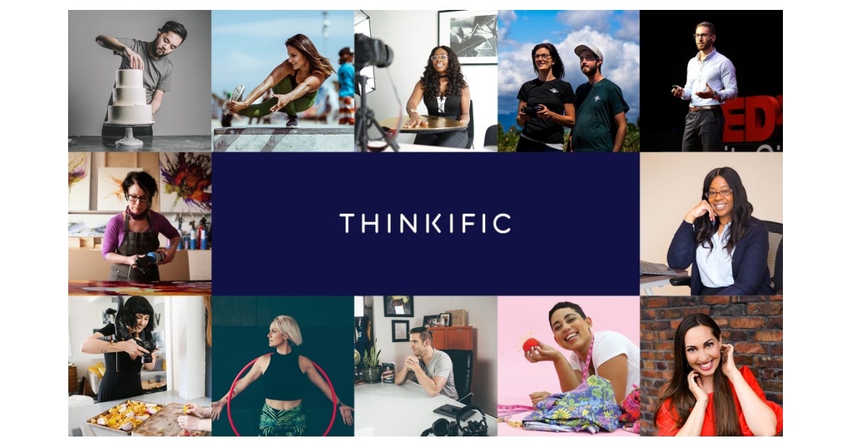 Thinkific Raises $22M to Meet Surging Demand in Online Courses | Business  Wire
