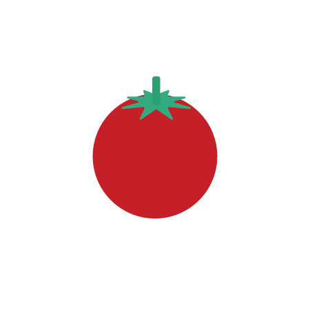 Tomato clip art. One of FSMA's icons.