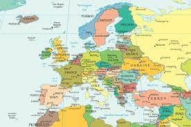Carte d'Europe Images et Photos ≡ Voyage - Carte - Plan