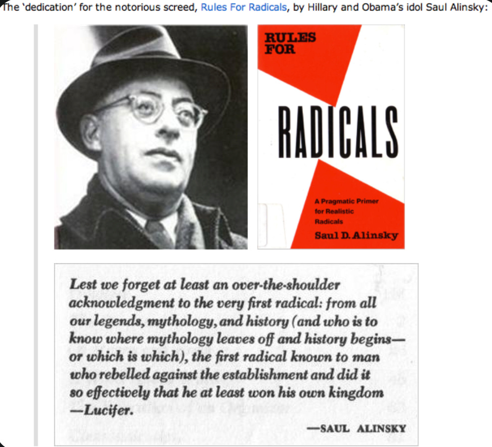 How To Create A Social State by Saul Alinsky 