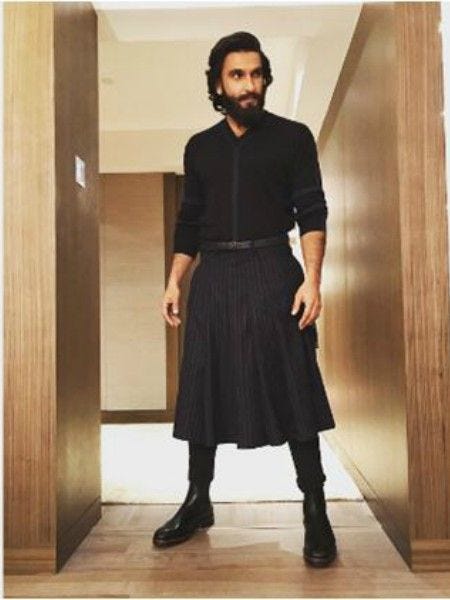 Ranveer Singh&#39;s Guide 101: What no one else can pull off but him