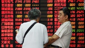 chinese stock market crash 2015