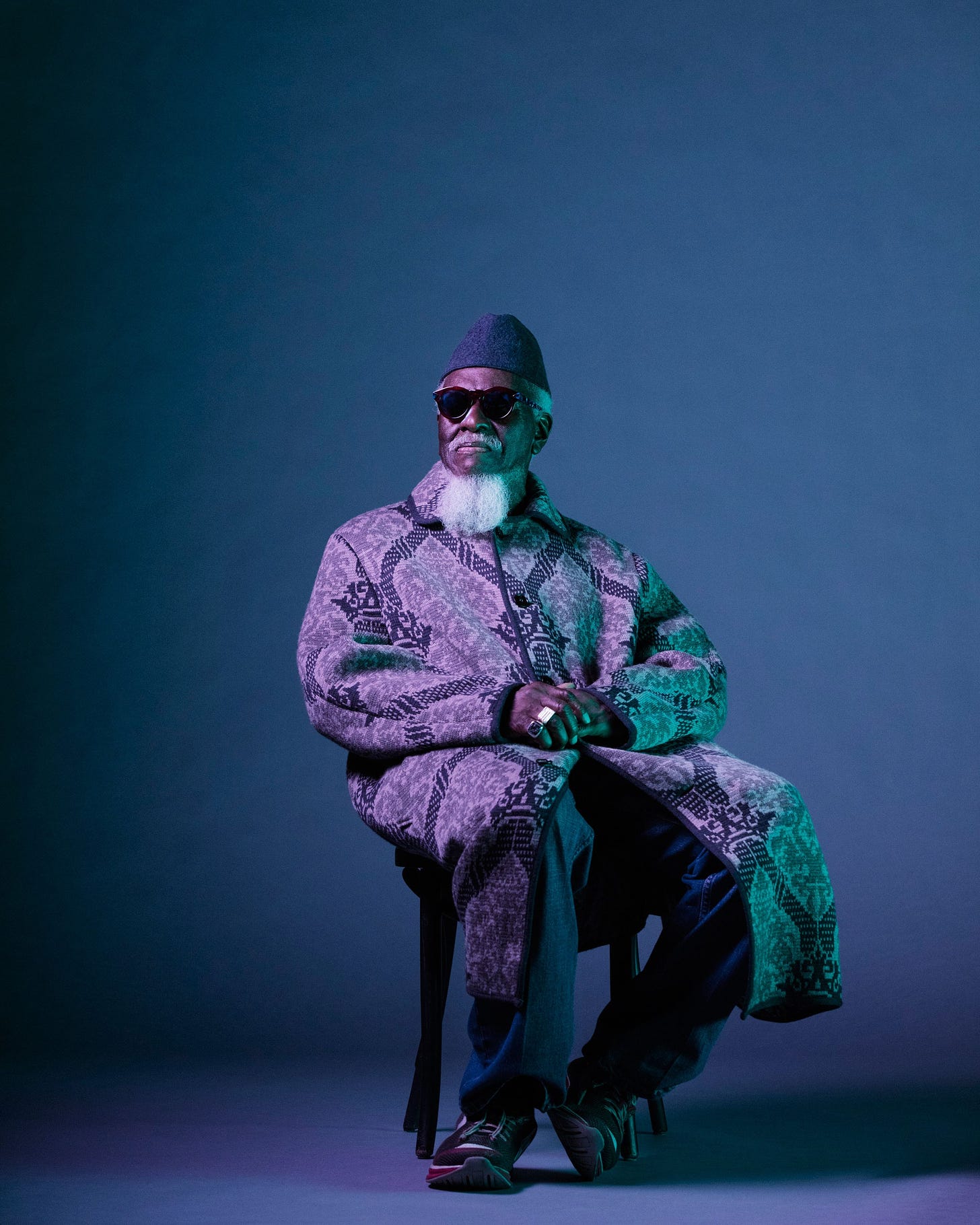 Pharoah Sanders: “If You're in the Song, Keep on Playing” | The New Yorker
