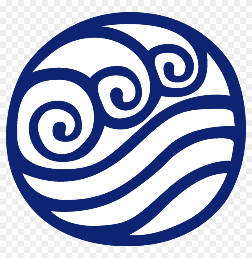 Waterbending Emblem Fill By Mr-droy - Avatar The Last Airbender Water #547709