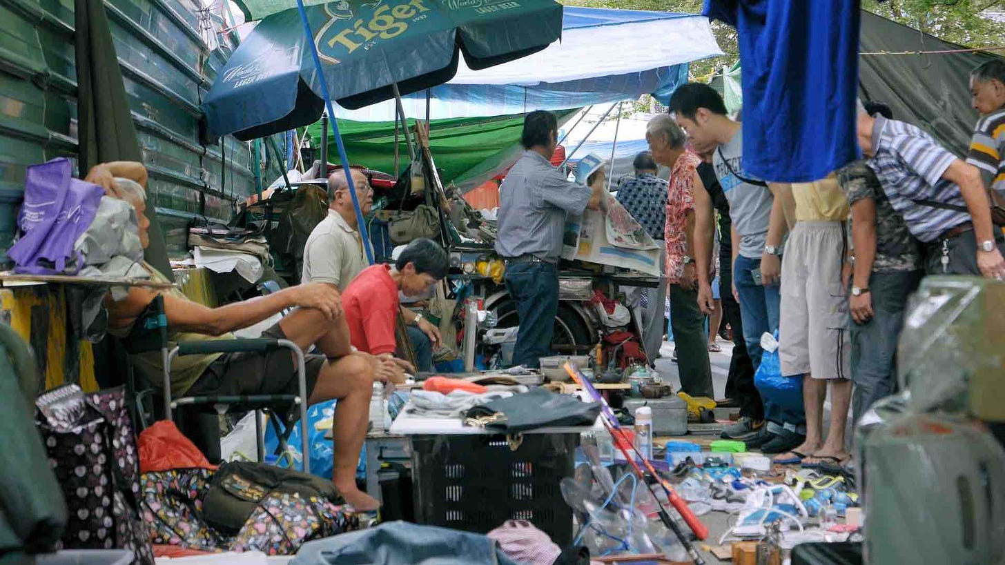 Trespass: Stories From Singapore's Thieves Market
