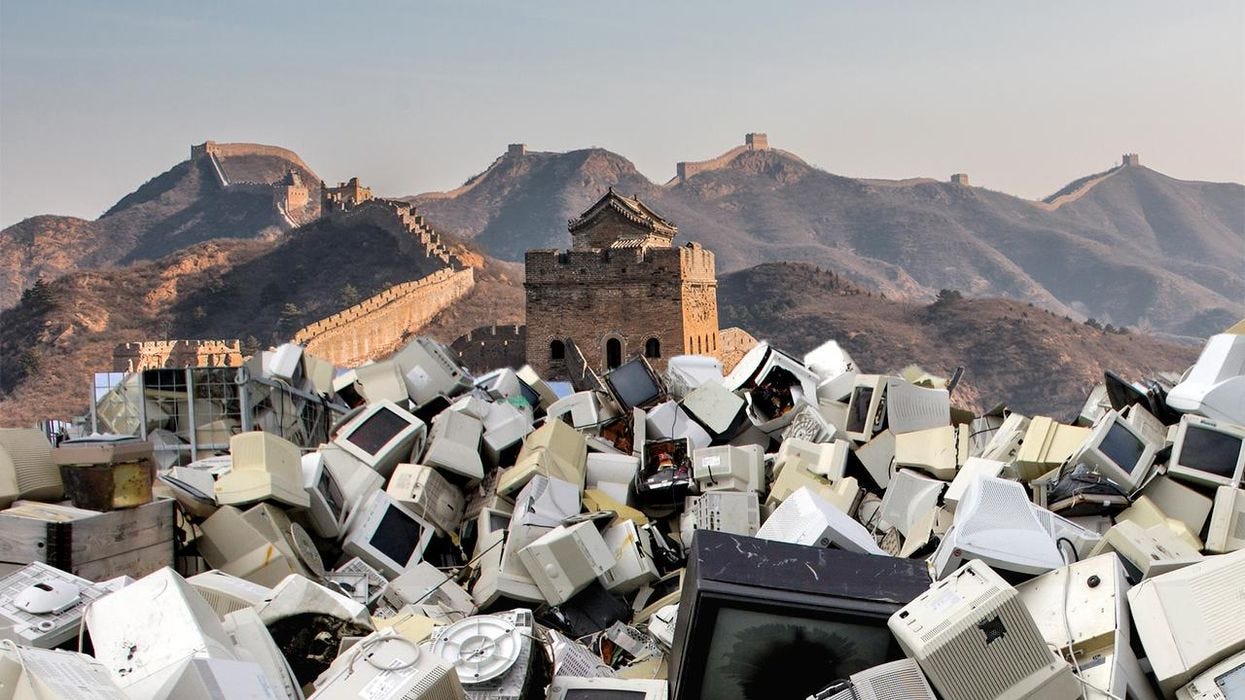 This Year&#39;s E-Waste to Outweigh Great Wall of China - EcoWatch